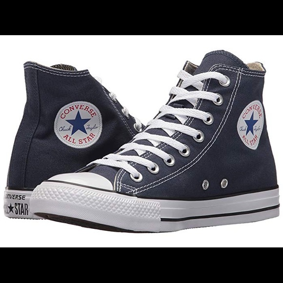 blue chuck taylor high tops